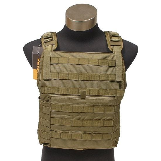 Flyye Porte-plaques MOLLE Style PC Coyote Brown