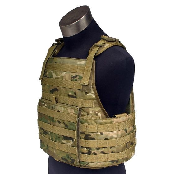 Flyye Porte-plaques MOLLE Style PC MultiCam