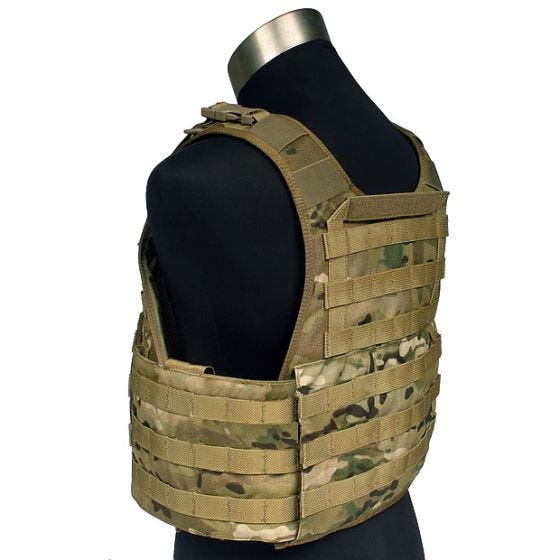 Flyye Porte-plaques MOLLE Style PC MultiCam