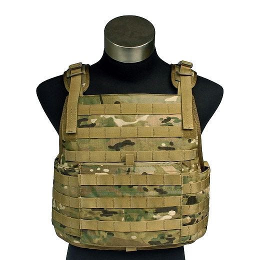 Flyye Porte-plaques MOLLE Style PC MultiCam