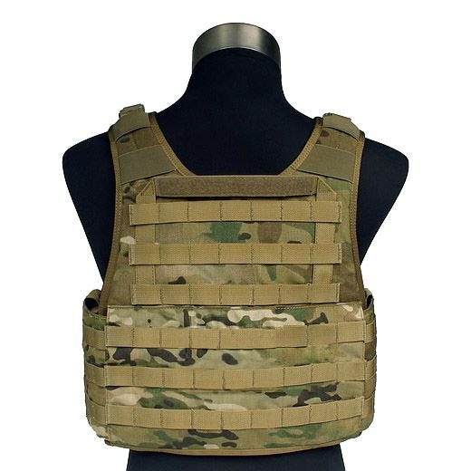 Flyye Porte-plaques MOLLE Style PC MultiCam
