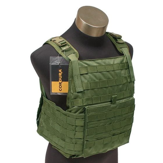 Flyye Porte-plaques MOLLE Style PC Olive Drab