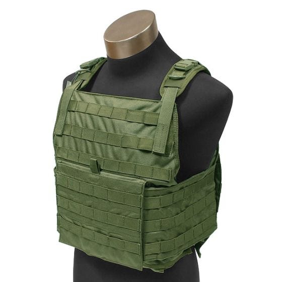 Flyye Porte-plaques MOLLE Style PC Olive Drab