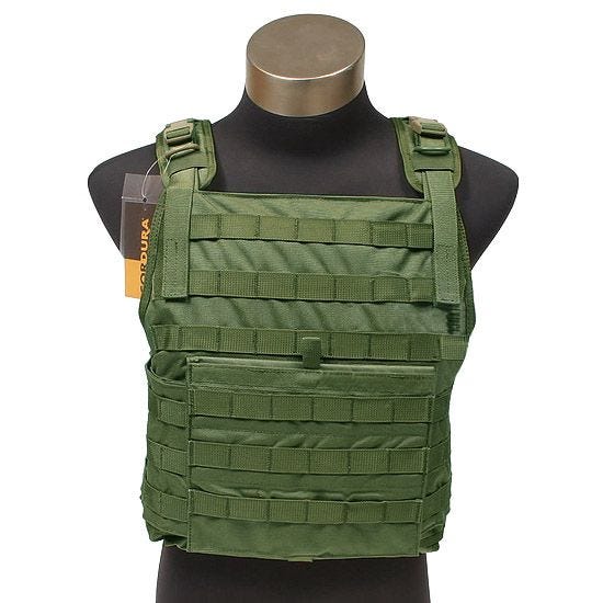 Flyye Porte-plaques MOLLE Style PC Olive Drab