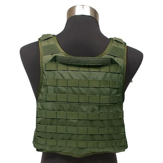 Flyye Porte-plaques MOLLE Style PC Olive Drab