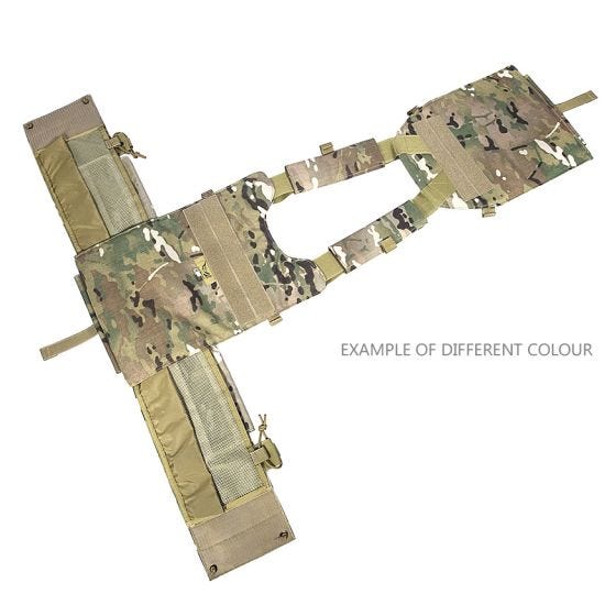 Flyye Gilet New MOLLE LT6094 Ranger Green