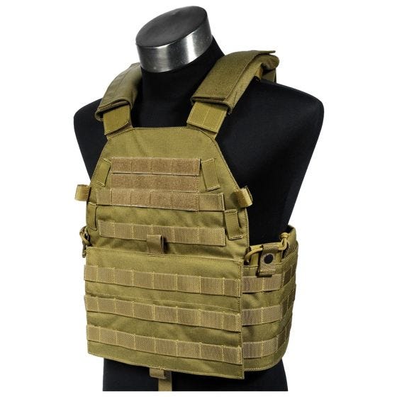 Flyye Gilet New MOLLE LT6094 kaki