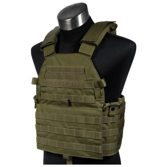 Flyye Gilet New MOLLE LT6094 Ranger Green