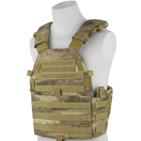 Flyye Gilet New MOLLE LT6094 A-TACS AU