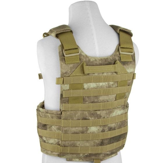 Flyye Gilet New MOLLE LT6094 A-TACS AU