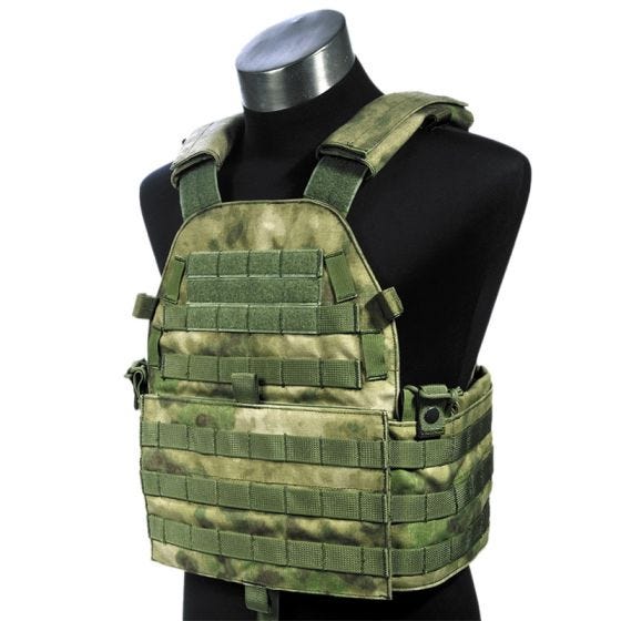 Flyye Gilet New MOLLE LT6094 A-TACS FG