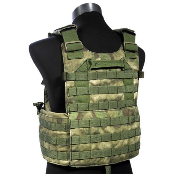 Flyye Gilet New MOLLE LT6094 A-TACS FG