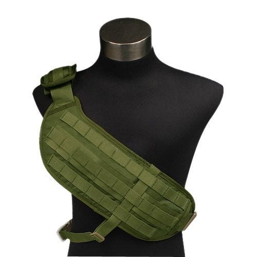 Flyye Plateforme en bandoulière OTS MOLLE Olive Drab