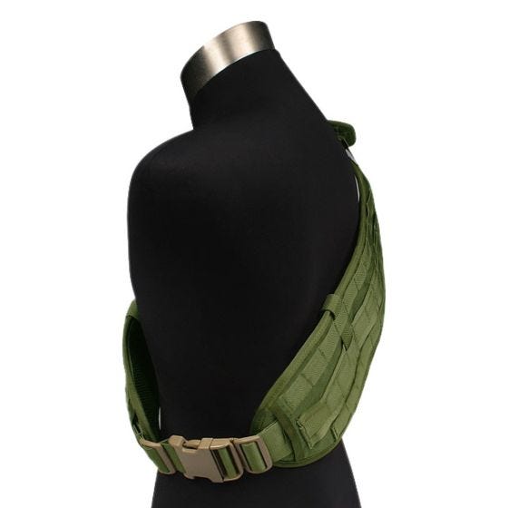Flyye Plateforme en bandoulière OTS MOLLE Olive Drab
