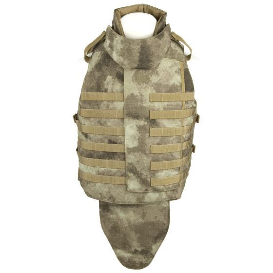 Flyye Gilet tactique Outer A-TACS AU