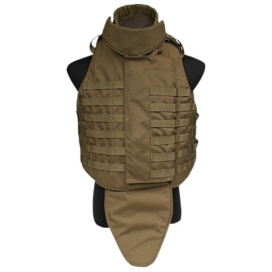 Flyye Gilet tactique Delta Coyote Brown