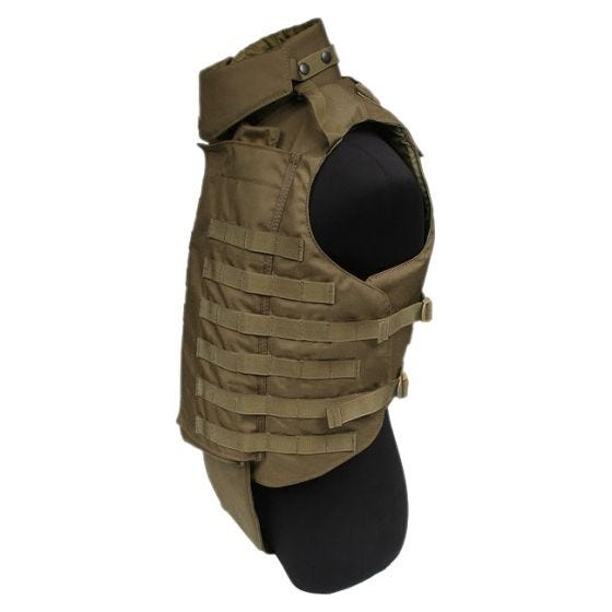 Flyye Gilet tactique Delta Coyote Brown