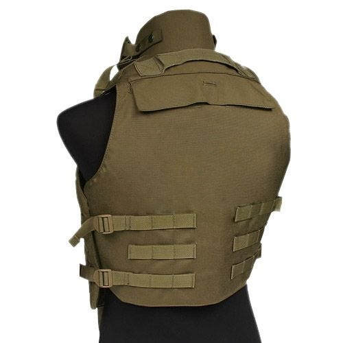Flyye Gilet tactique Delta Coyote Brown