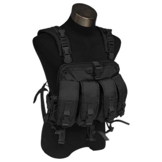 Flyye Gilet de combat Pathfinder noir