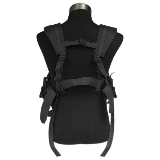Flyye Gilet de combat Pathfinder noir