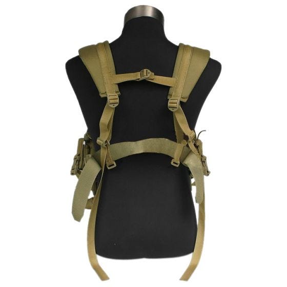 Flyye Gilet de combat Pathfinder Coyote Brown