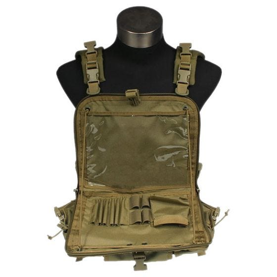 Flyye Gilet de combat Pathfinder Coyote Brown