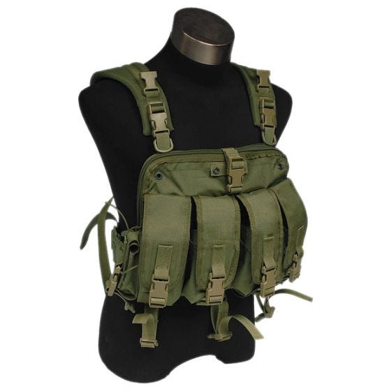Flyye Gilet de combat Pathfinder Ranger Green