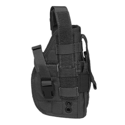 Flyye Holster de pistolet pour droitier noir