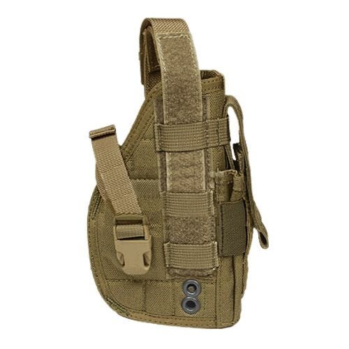 Flyye Holster de pistolet pour droitier Coyote Brown