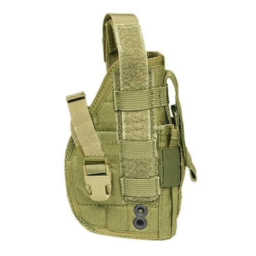Flyye Holster de pistolet pour droitier kaki