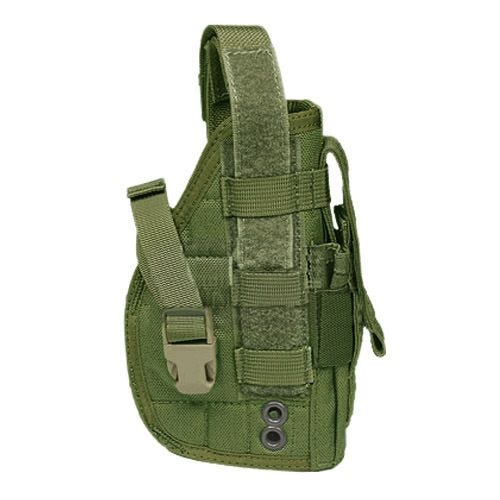 Flyye Holster de pistolet pour droitier Olive Drab