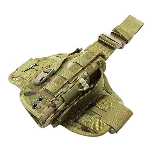 Flyye Holster Pistol Ver. 1 MOLLE MultiCam