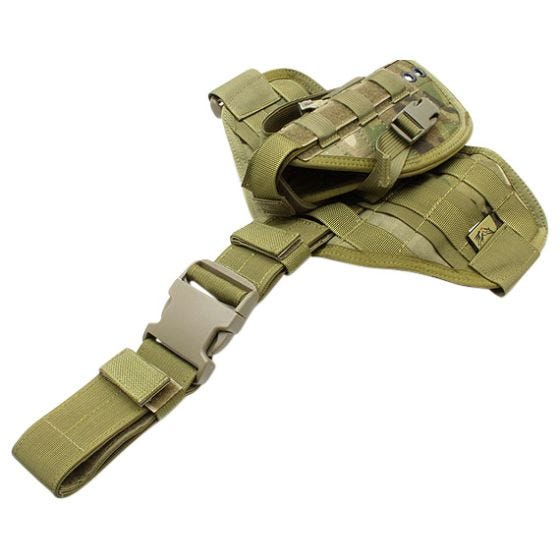 Flyye Holster Pistol Ver. 1 MOLLE MultiCam