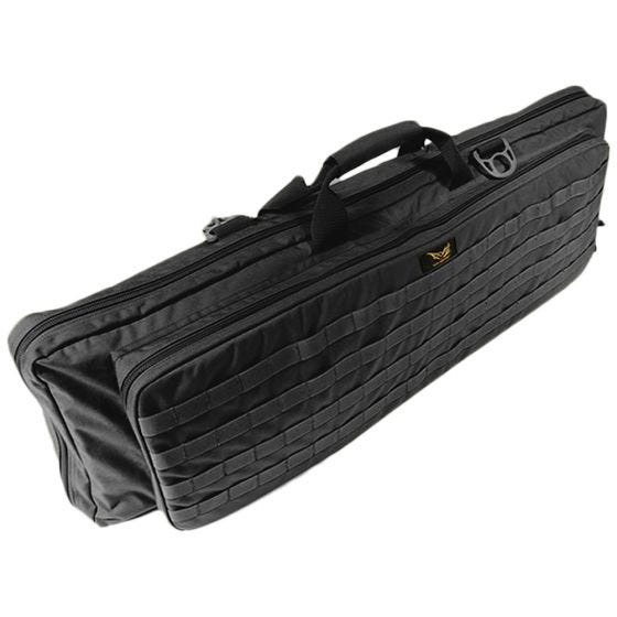 Flyye Sac de transport pour fusil Deformation avec système MOLLE noir