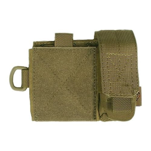 Flyye Poche pour document SAF MOLLE Coyote Brown