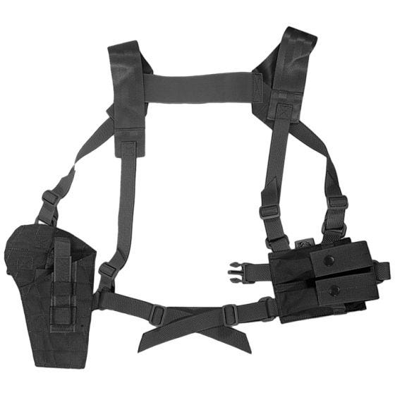 Flyye Holster d'épaule avec panneaux pour MOLLE noir