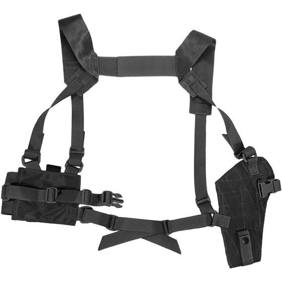 Flyye Holster d'épaule avec panneaux pour MOLLE noir