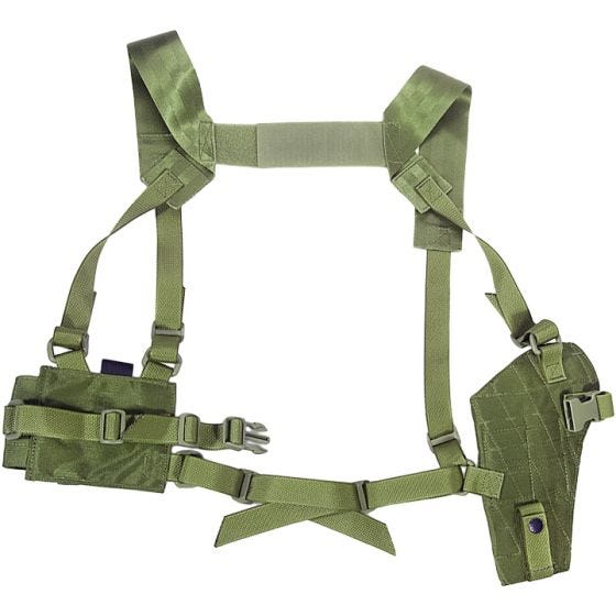 Flyye Holster d'épaule avec panneaux pour MOLLE Olive Drab