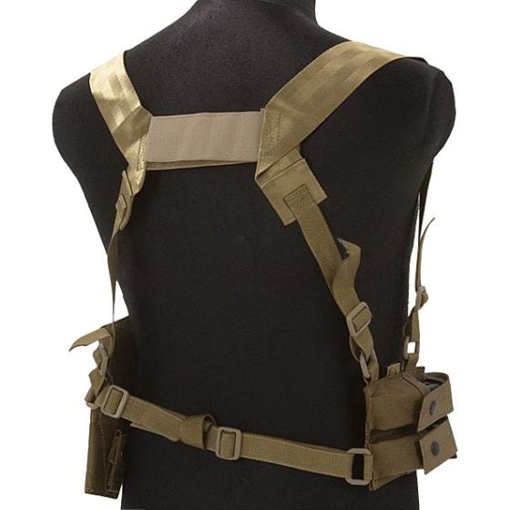 Flyye Holster d'épaule avec panneaux pour MOLLE Coyote Brown