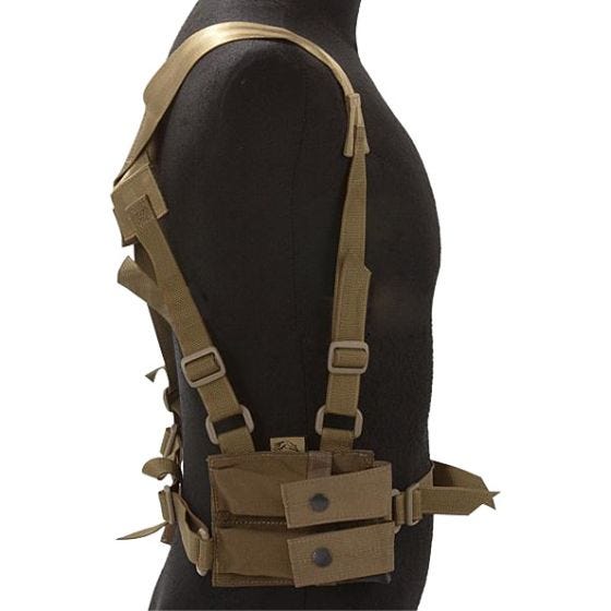 Flyye Holster d'épaule avec panneaux pour MOLLE Coyote Brown