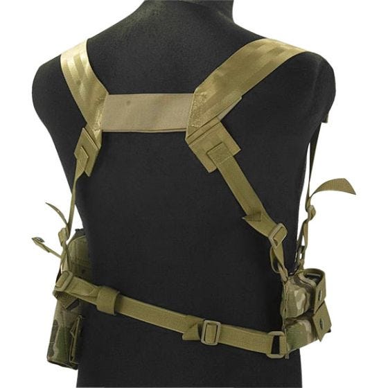 Flyye Holster d'épaule avec panneaux pour MOLLE MultiCam