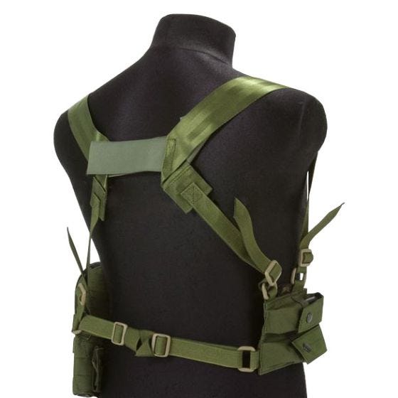 Flyye Holster d'épaule avec panneaux pour MOLLE Olive Drab