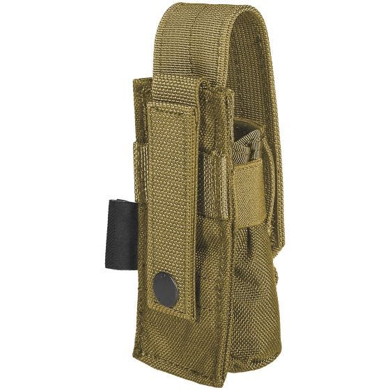 Flyye Porte-chargeur simple 9 mm Ver. FE MOLLE Coyote Brown