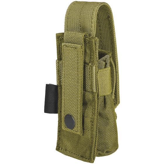 Flyye Porte-chargeur simple 9 mm Ver. FE MOLLE kaki