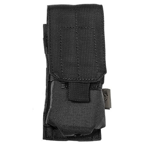 Flyye Porte-chargeur simple MOLLE pour M4/M16 noir