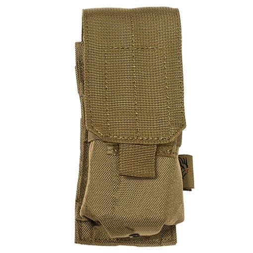 Flyye Porte-chargeur simple MOLLE pour M4/M16 Coyote Brown