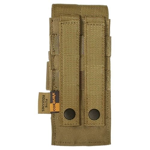 Flyye Porte-chargeur simple MOLLE pour M4/M16 Coyote Brown