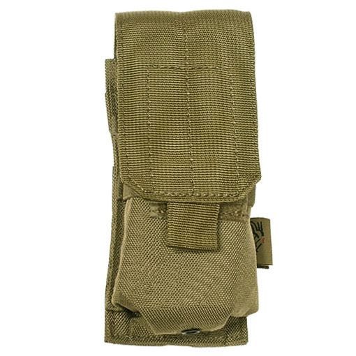 Flyye Porte-chargeur simple MOLLE pour M4/M16 kaki