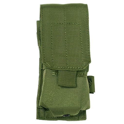 Flyye Porte-chargeur simple MOLLE pour M4/M16 Olive Drab