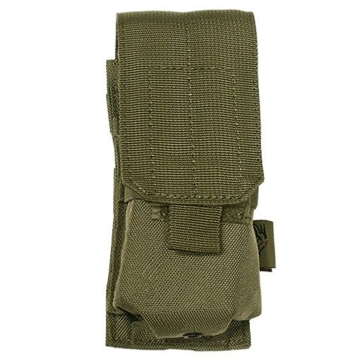 Flyye Porte-chargeur simple MOLLE pour M4/M16 Ranger Green